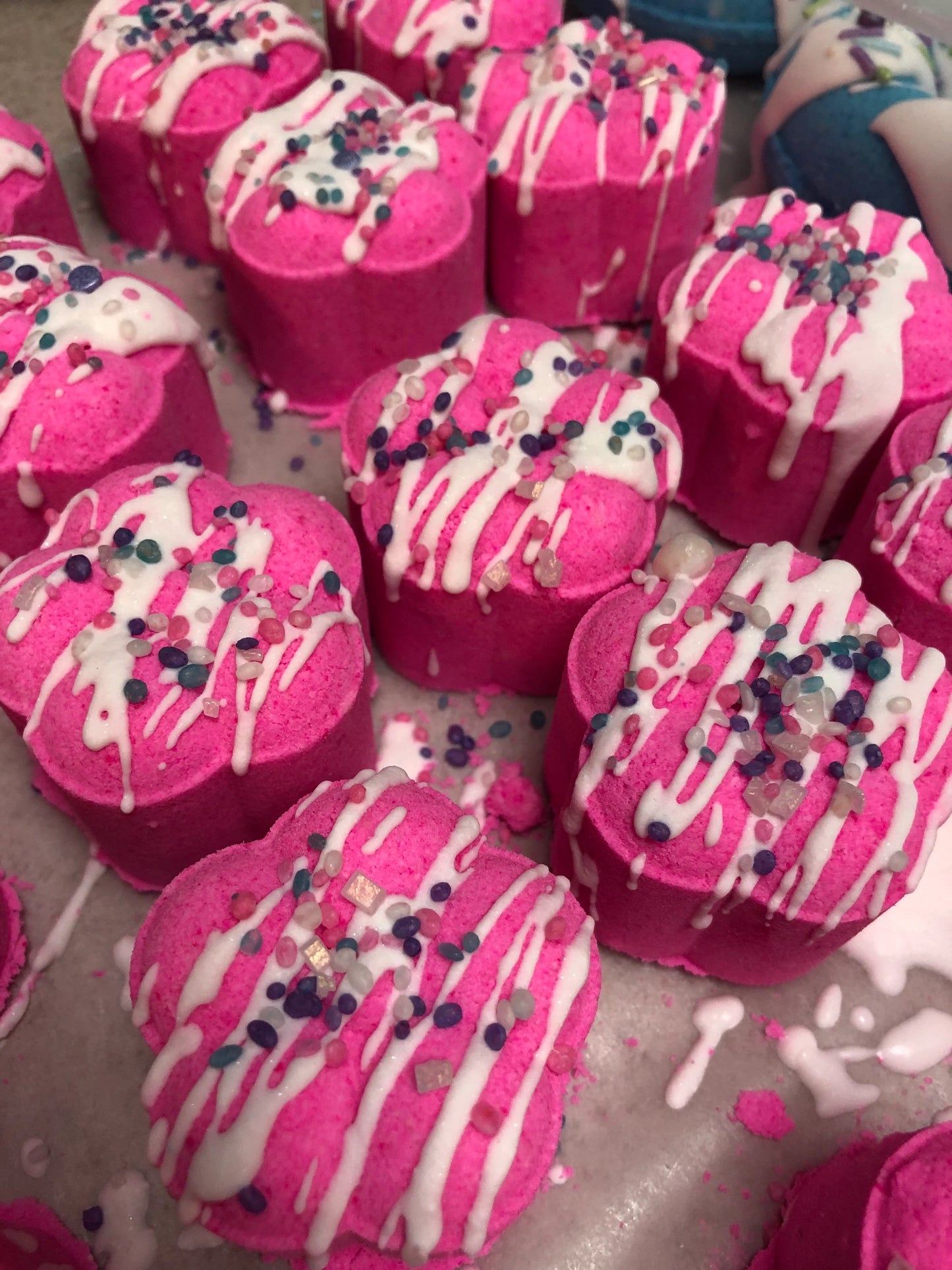 Goat Milk Bath Bombs with Shea Butter