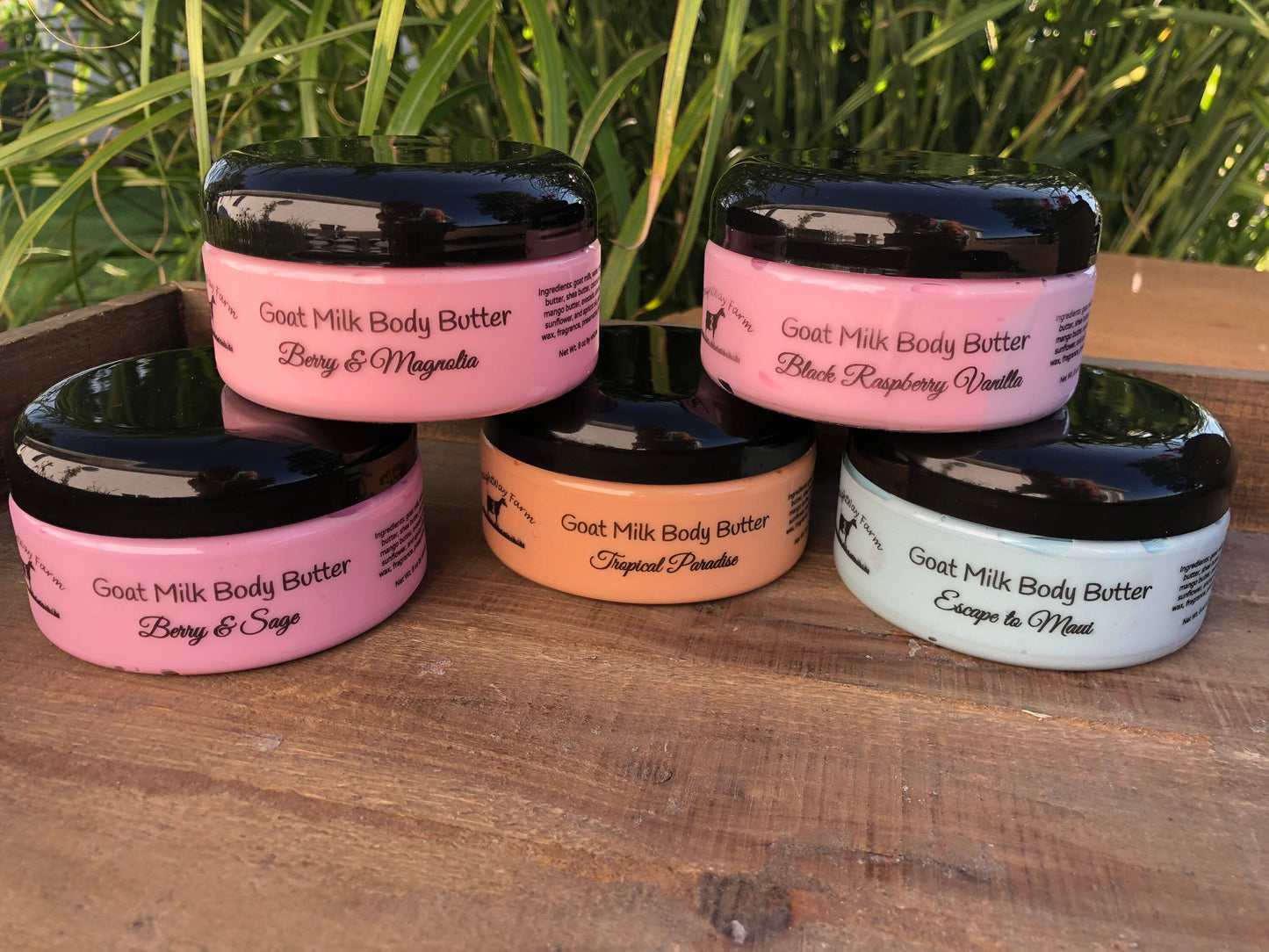 Goat Milk Body Butter