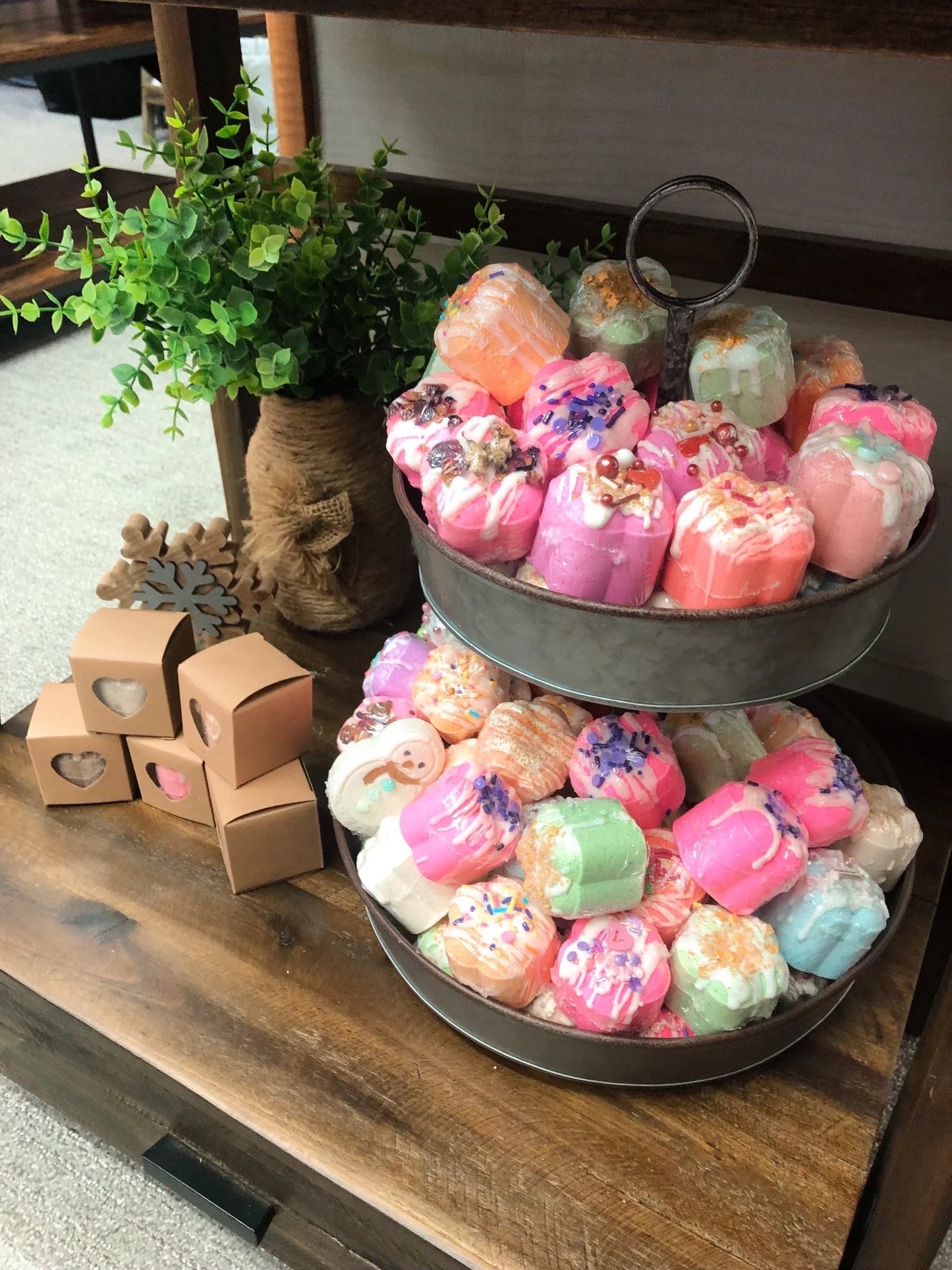 Goat Milk Bath Bombs with Shea Butter