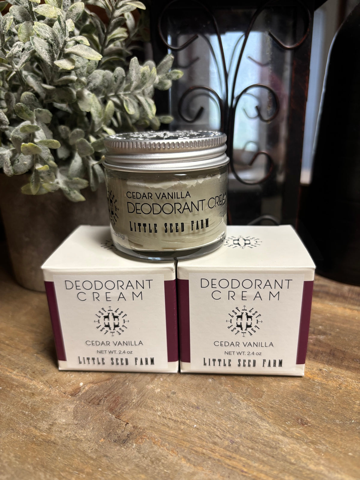 Little Seed Farm All Natural Deodorant