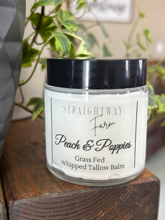 Grass Fed Whipped Tallow Balm