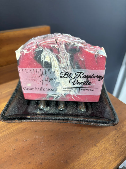 Handmade Pottery Soap Dish