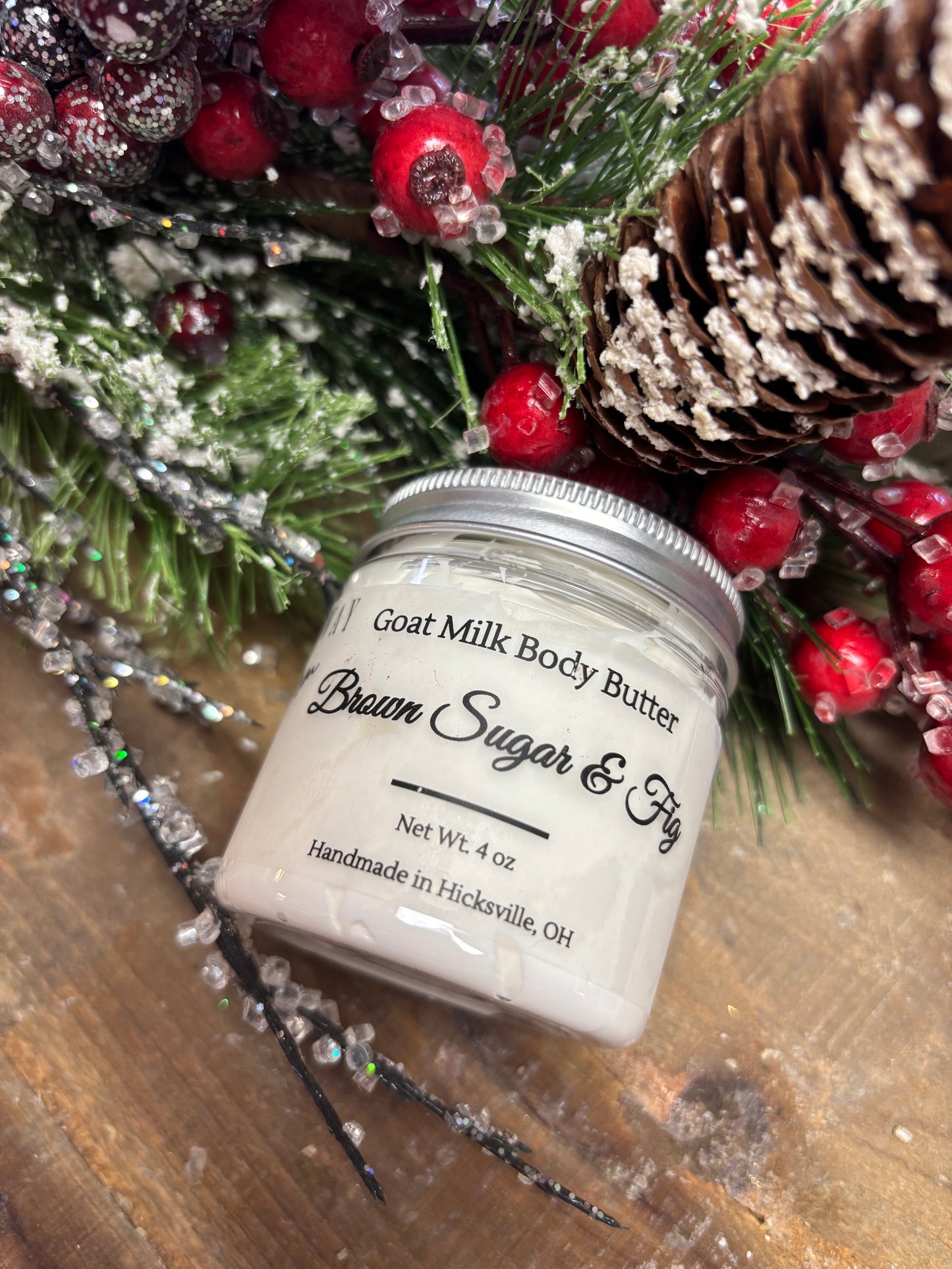 Goat Milk Body Butter-Christmas Collection