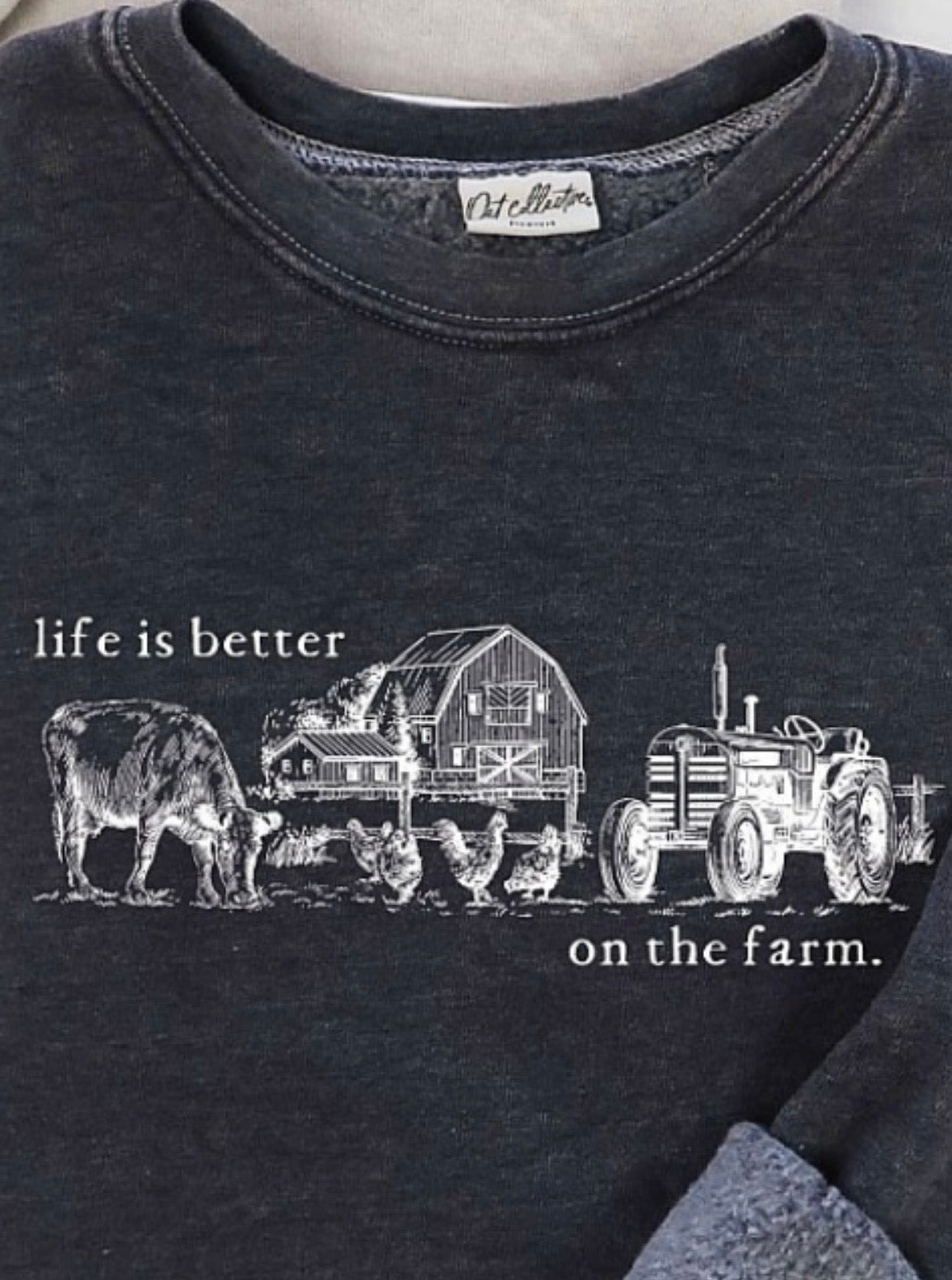 “Life is better on the Farm” Oat Collective Crew