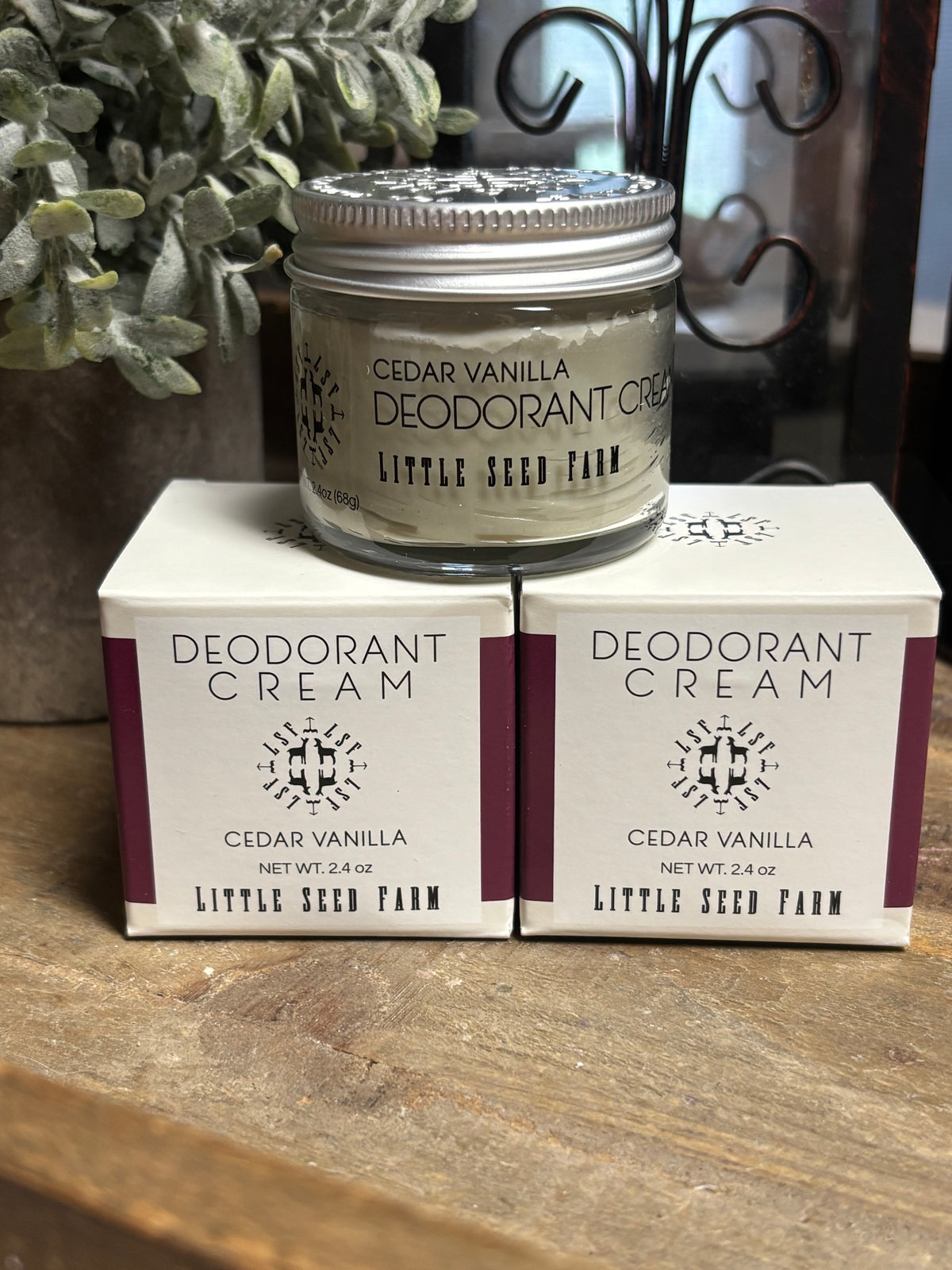 Little Seed Farm All Natural Deodorant