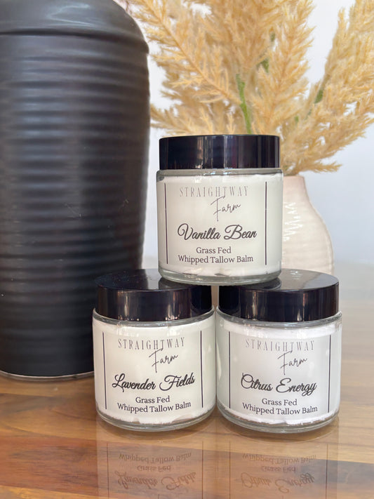 Grass Fed Whipped Tallow Balm