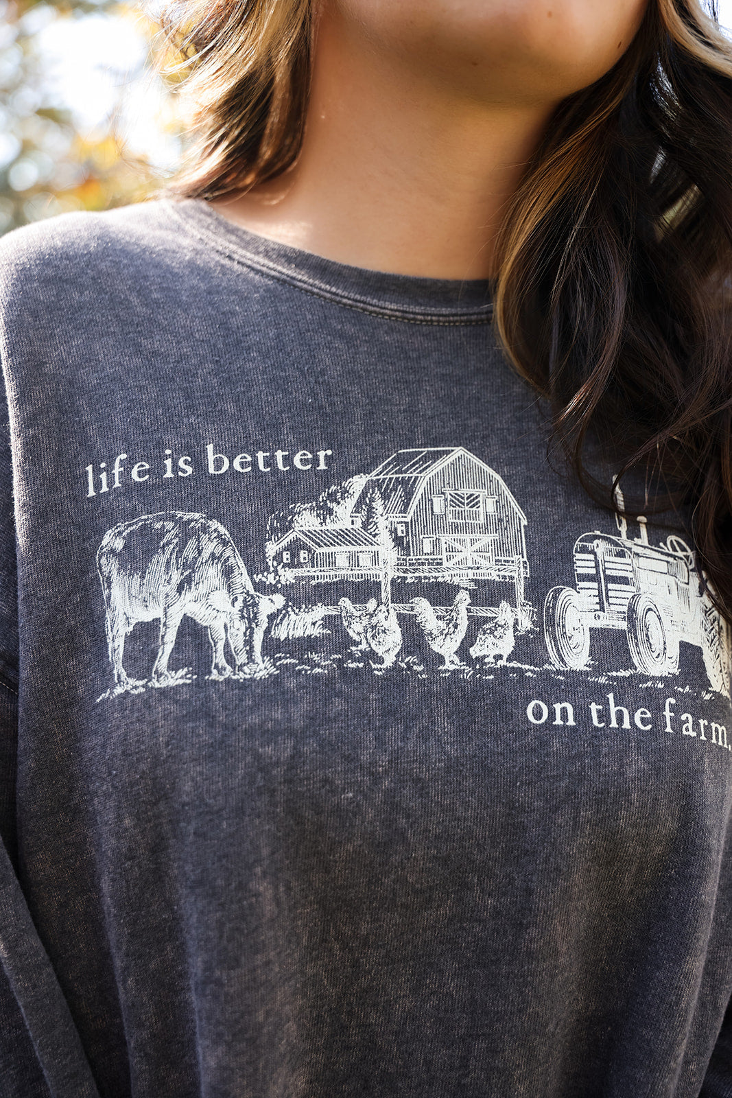 “Life is better on the Farm” Oat Collective Crew