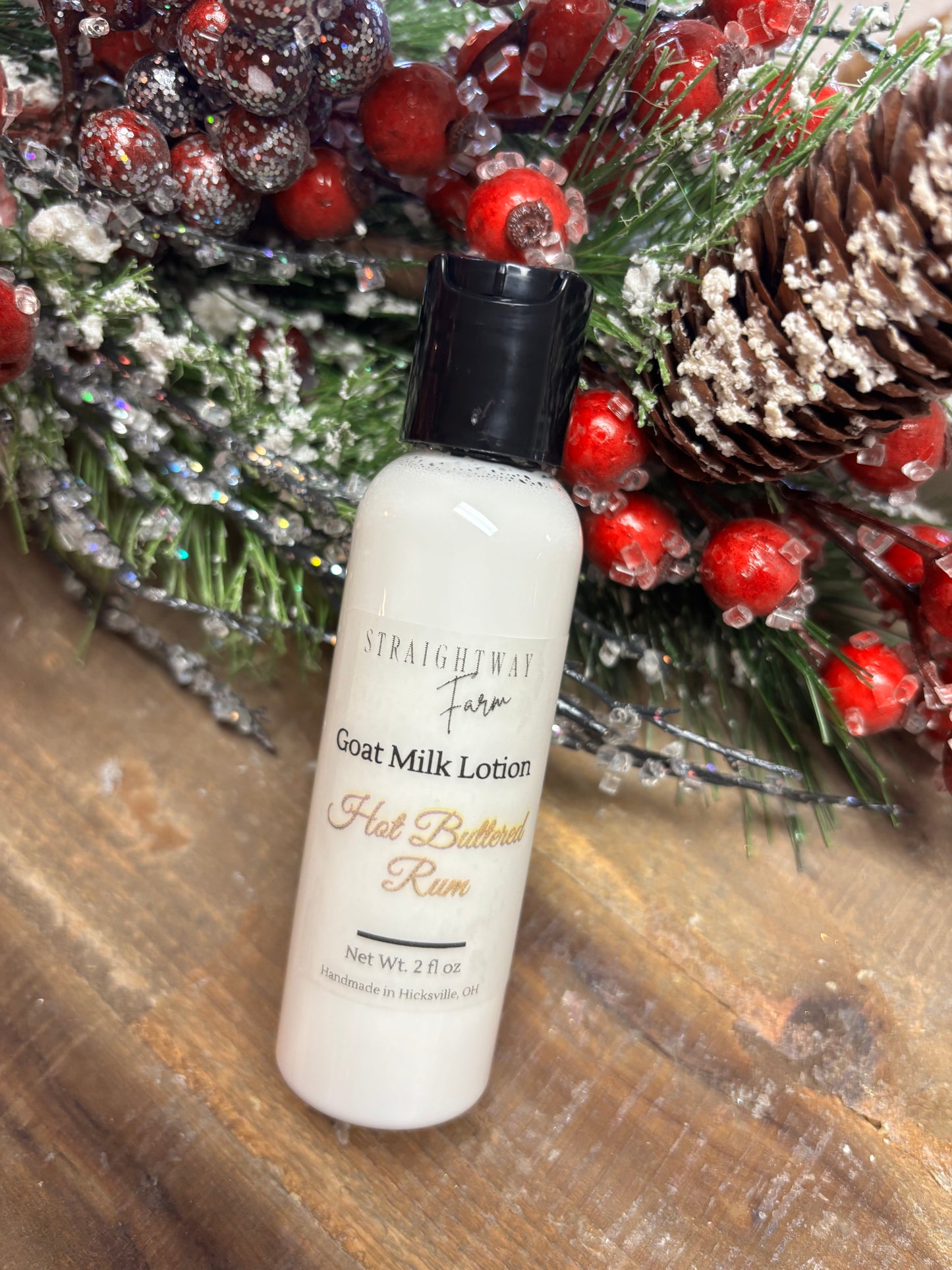 Goat Milk Lotion-Christmas Collection