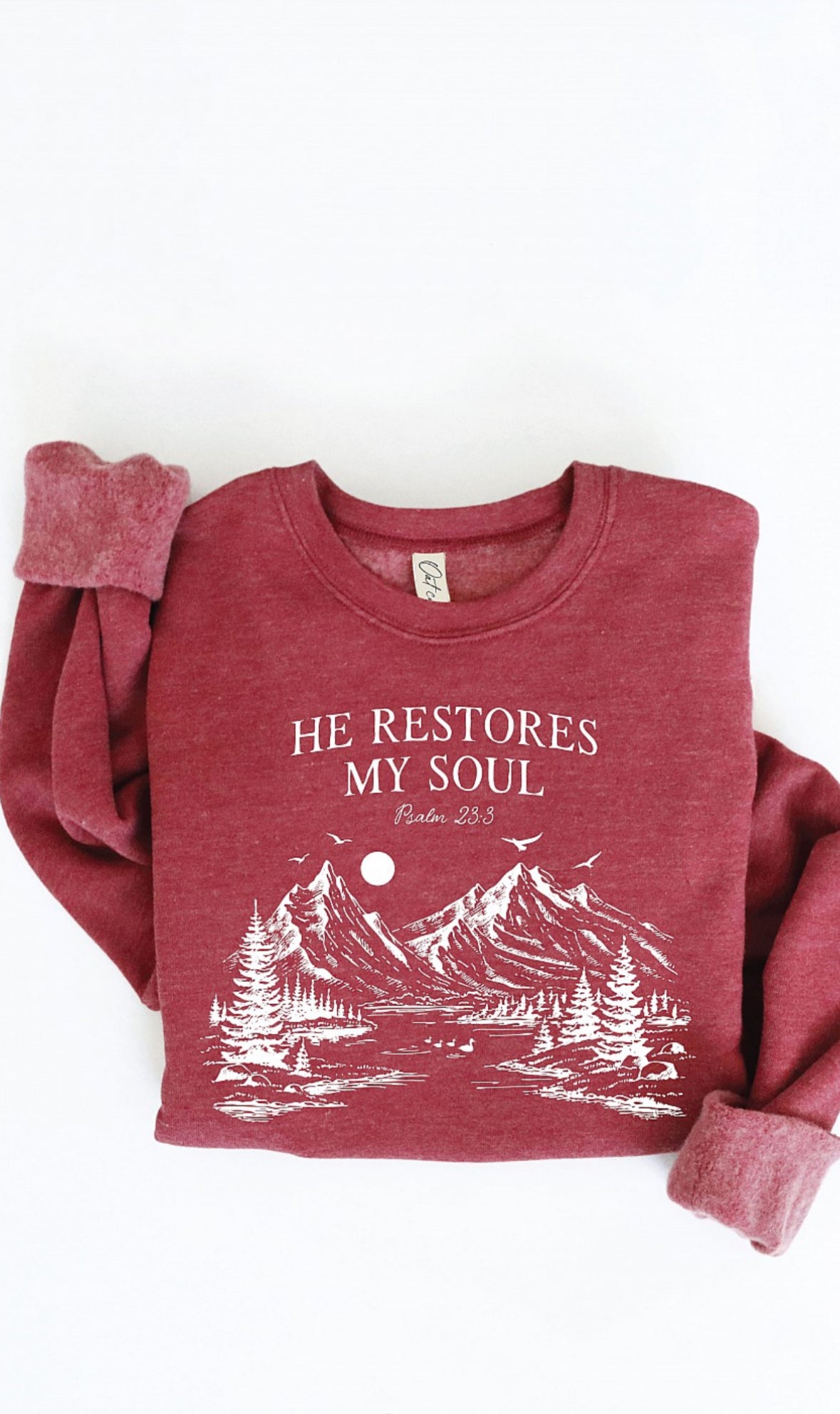 “He Restores My Soul” Crew