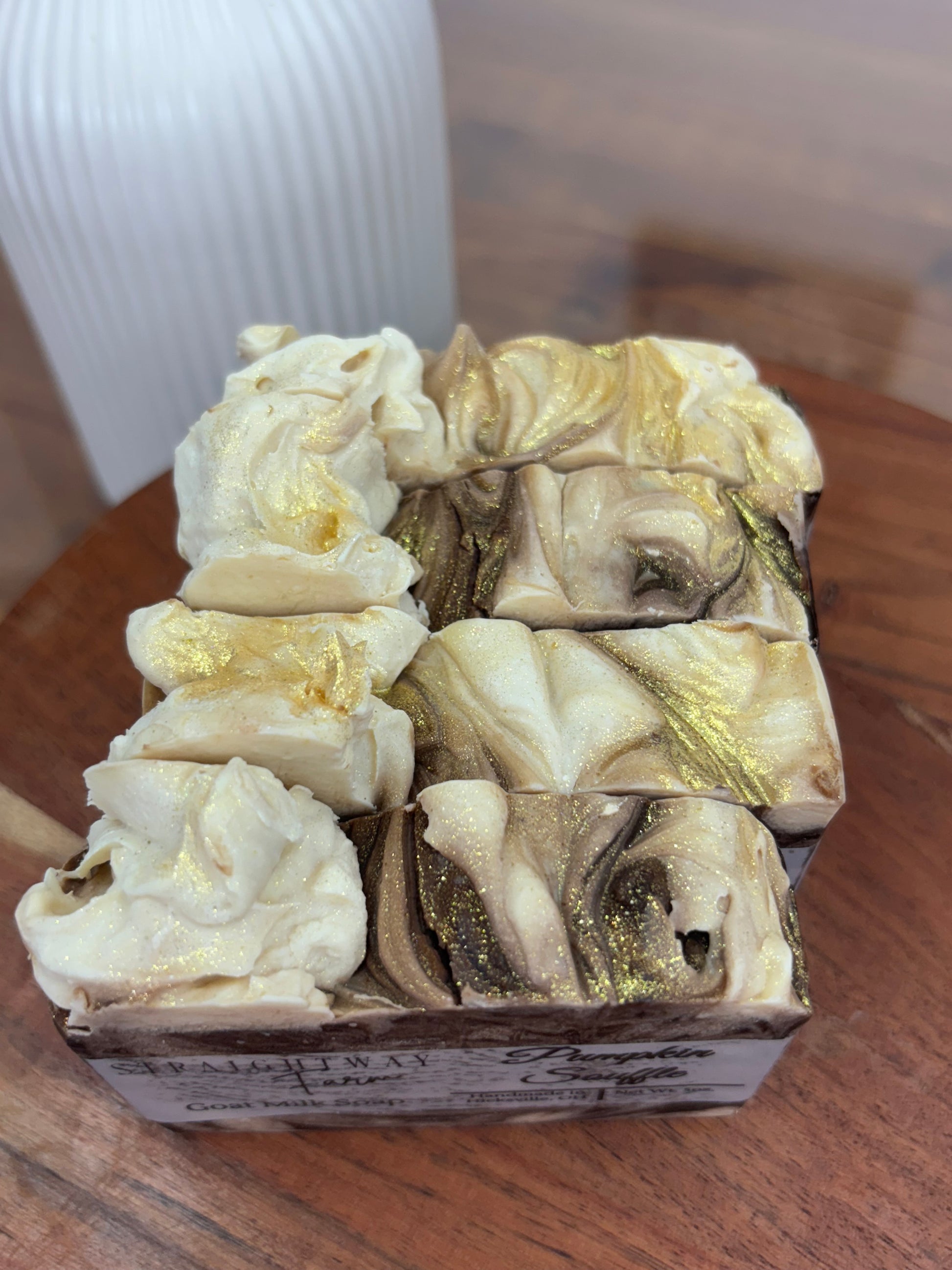 The best goat milk soap. Helps heal eczema, psoriasis, and other skin issues. Hydrate your skin instead of stripping the oil off of your skin like big box or soaps. Natural soap, no harsh chemicals. Fall scented soaps. 