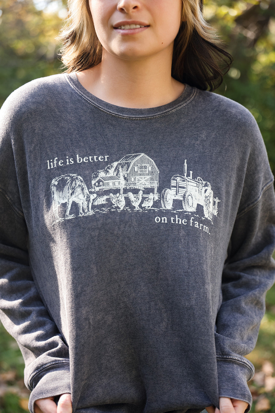 “Life is better on the Farm” Oat Collective Crew