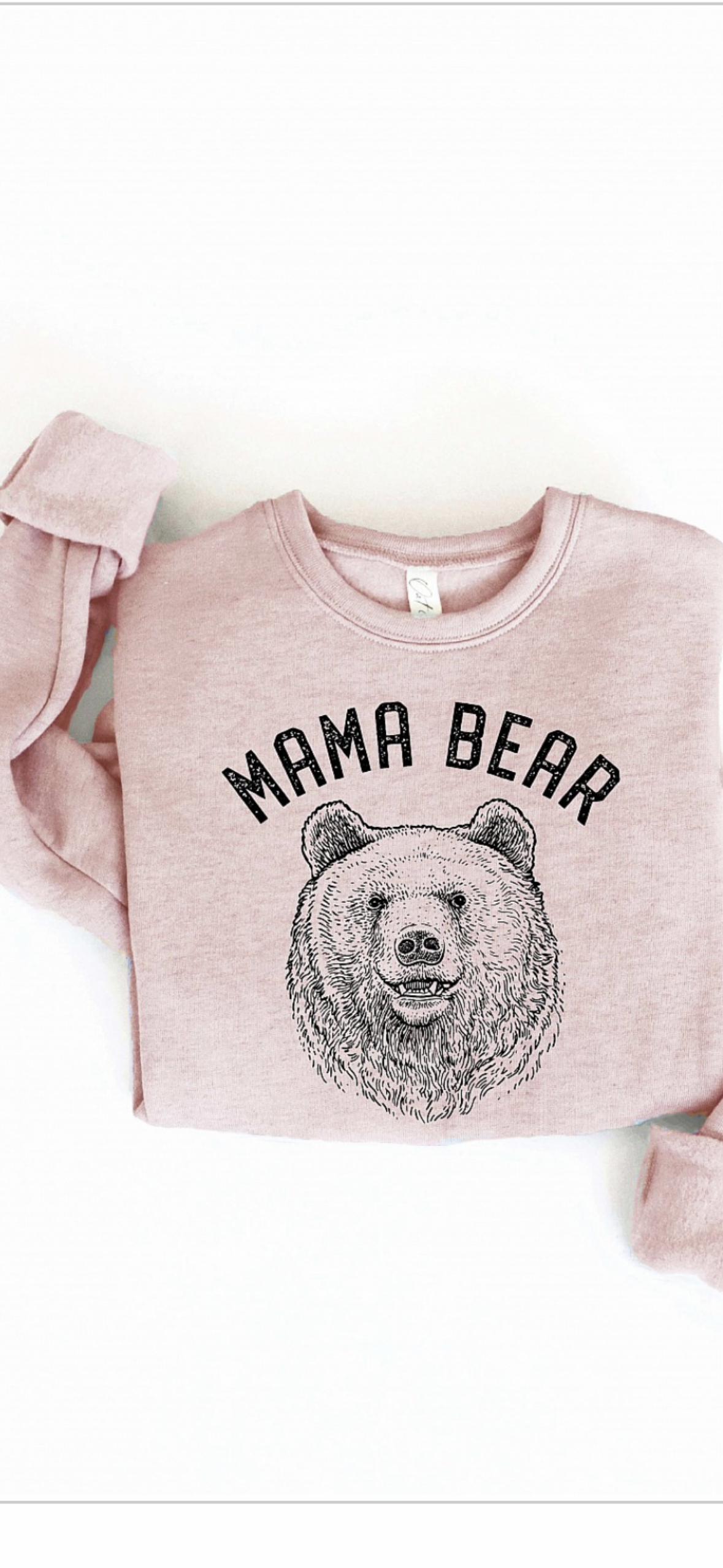 “Mama Bear” Oat Collective Crew