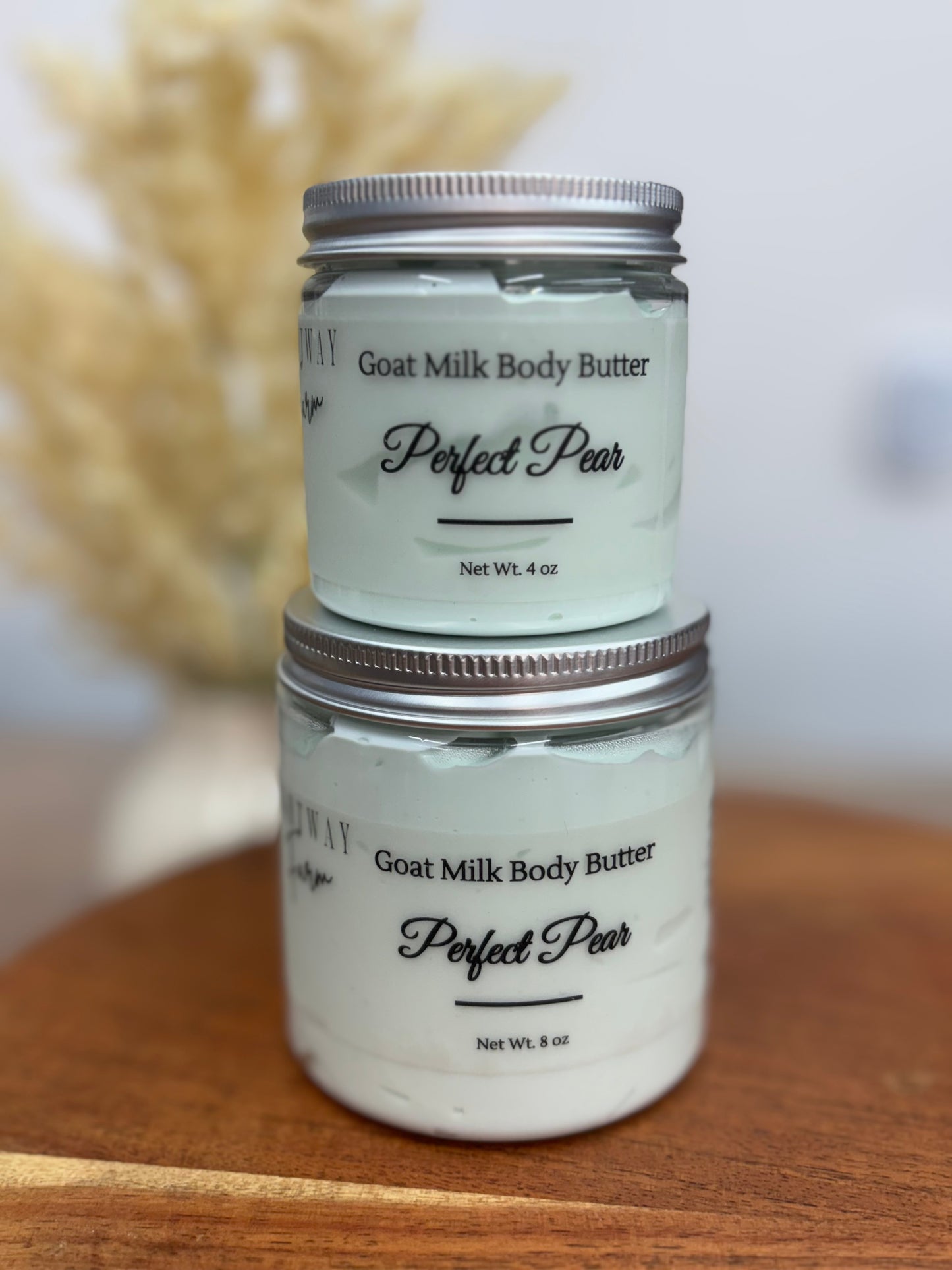 Goat Milk Body Butter. The ultimate moisturizer. Great for eczema and psoriasis. 