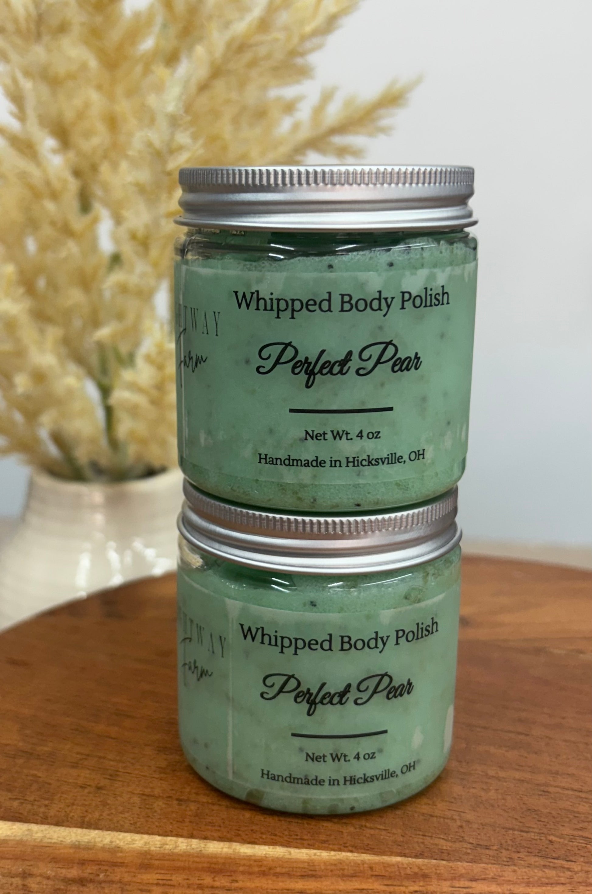 Whipped Body Polish. Exfoliates and moisturizing for your skin