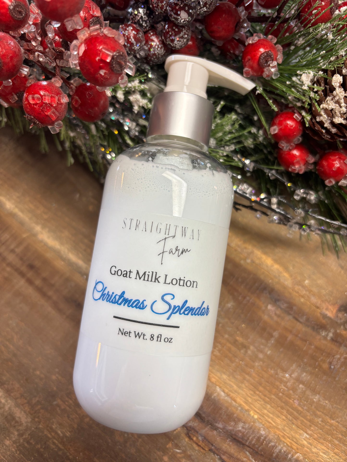 Goat Milk Lotion-Christmas Collection