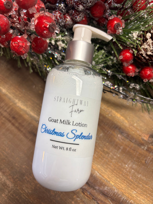 Goat Milk Lotion-Christmas Collection