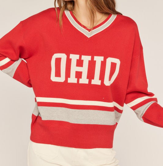 Ohio V Neck Sweater