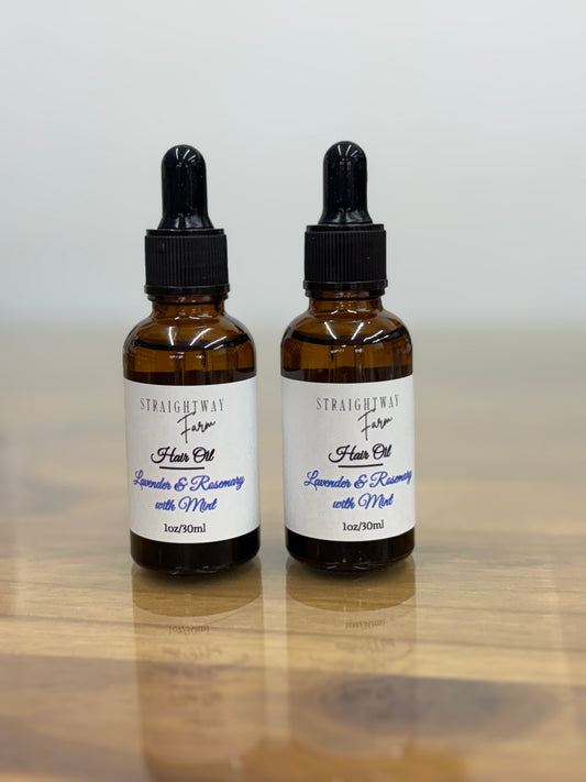 Lavender, Rosemary & Mint Hair Oil