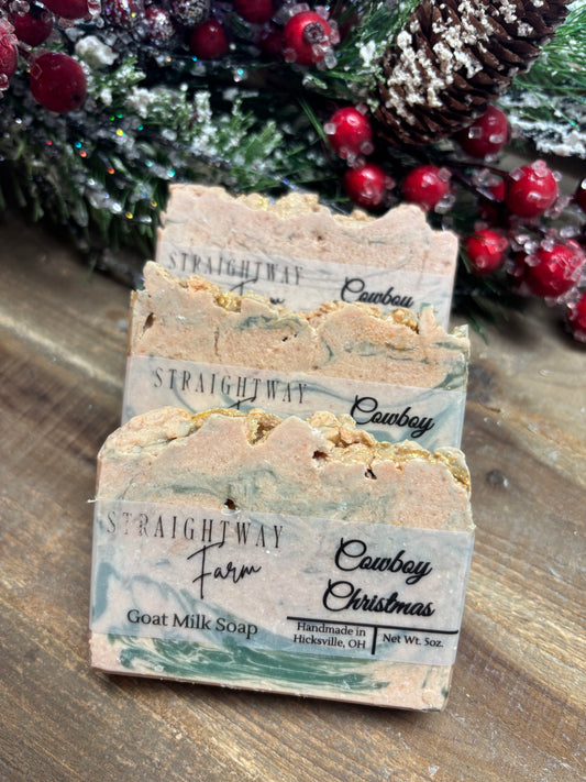 Goat Milk Bar Soap-Christmas Collection