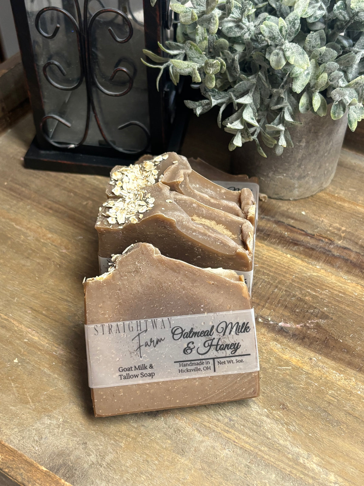 Goat Milk + Tallow Soaps