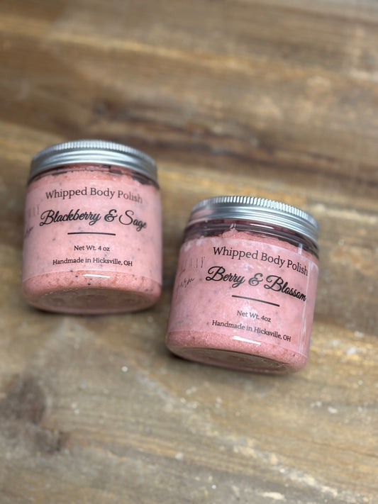 Whipped Body Polish Spring Collection