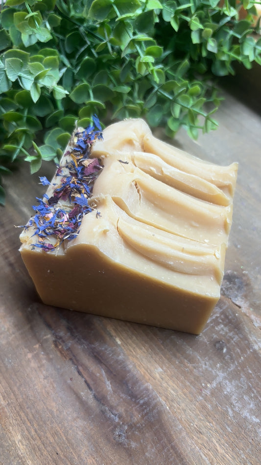 Goat Milk Soap Spring Collection