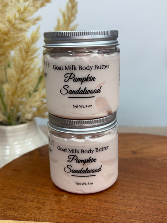 Goat Milk Body Butter. The ultimate moisturizer. Great for eczema and psoriasis. 