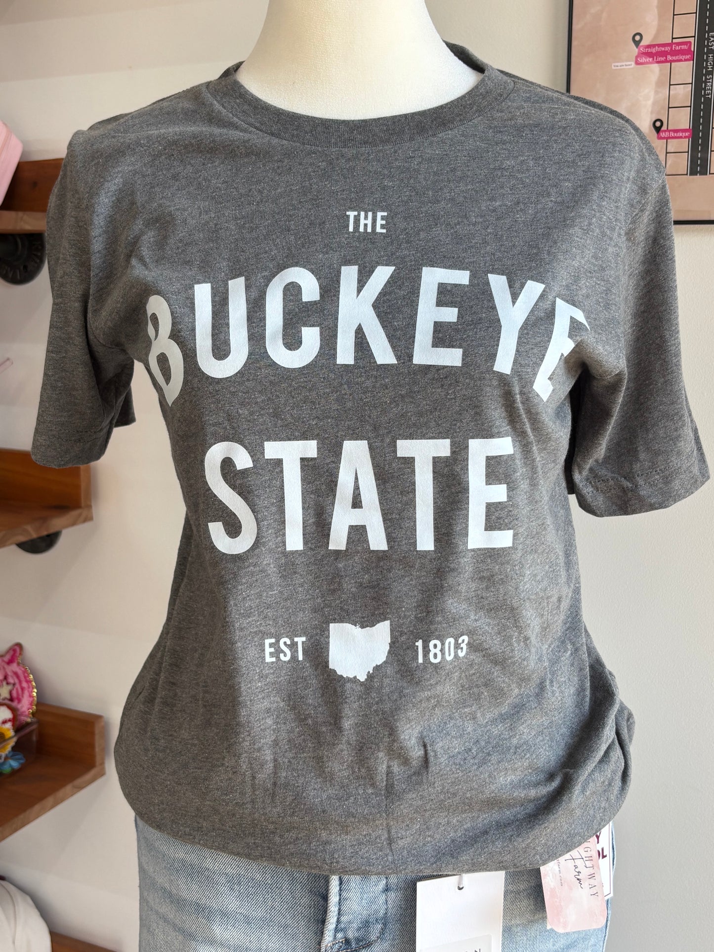 Buckeye State Tee