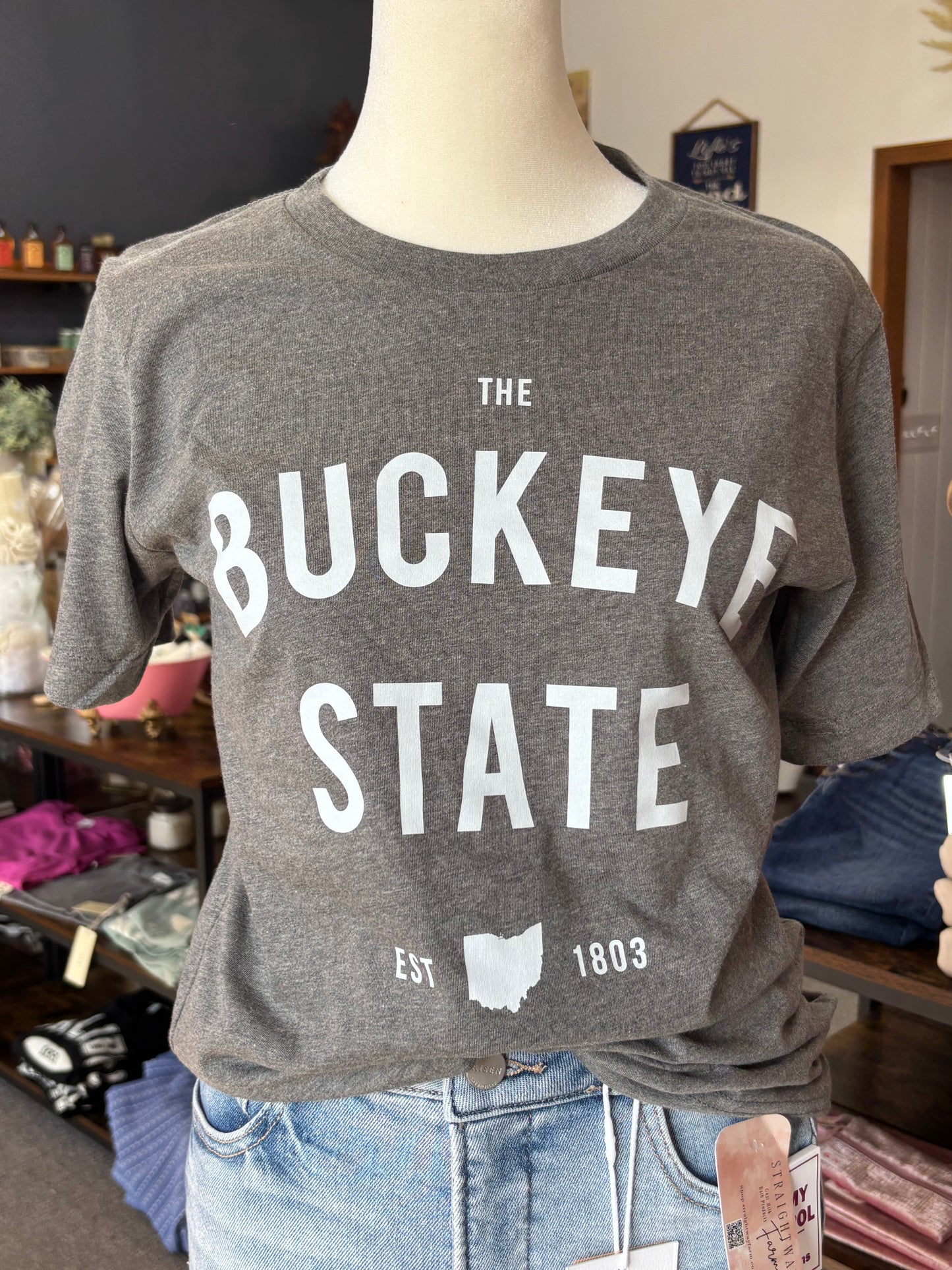 Buckeye State Tee