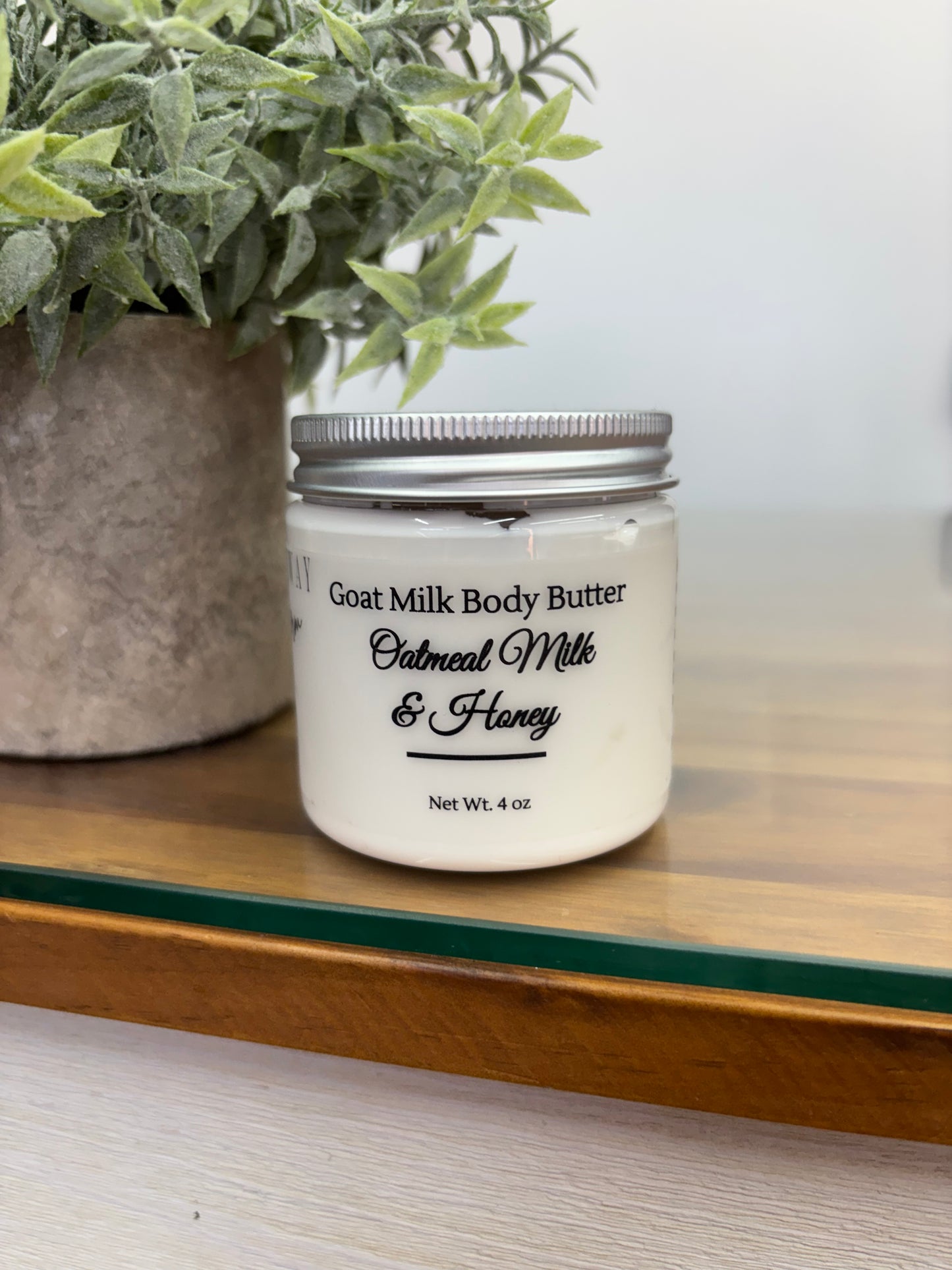 Goat Milk Body Butter