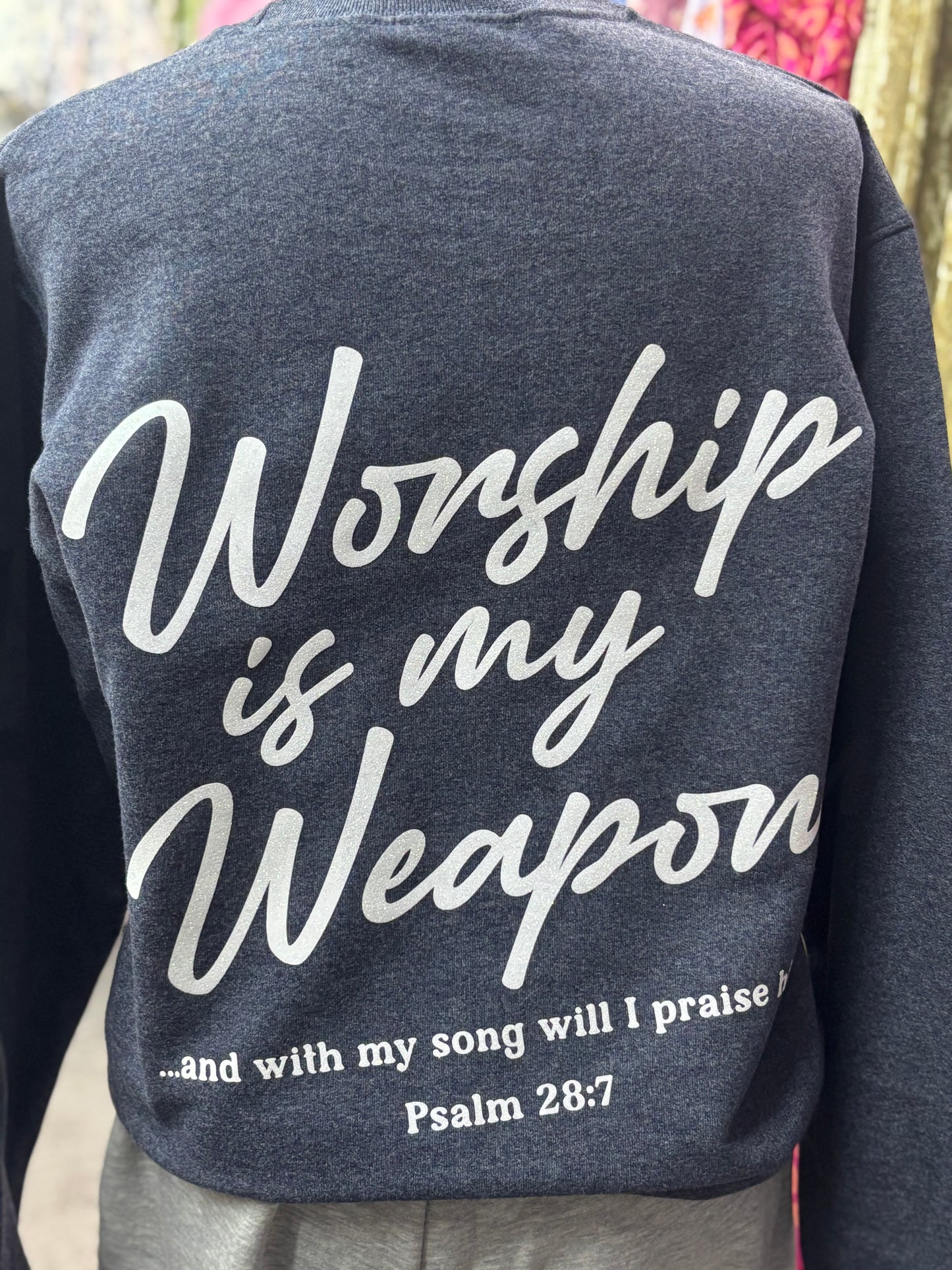 “Worship is my Weapon” Crew
