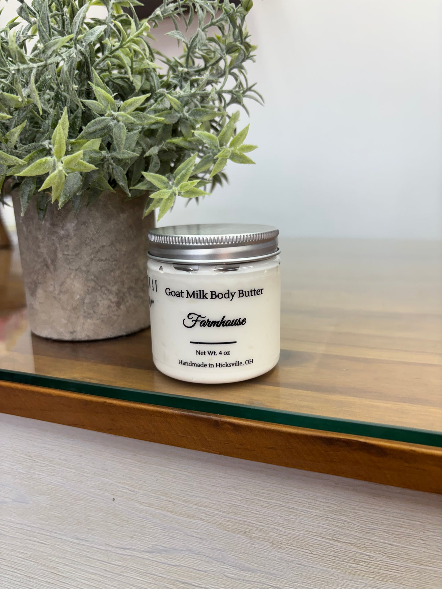 Goat Milk Body Butter