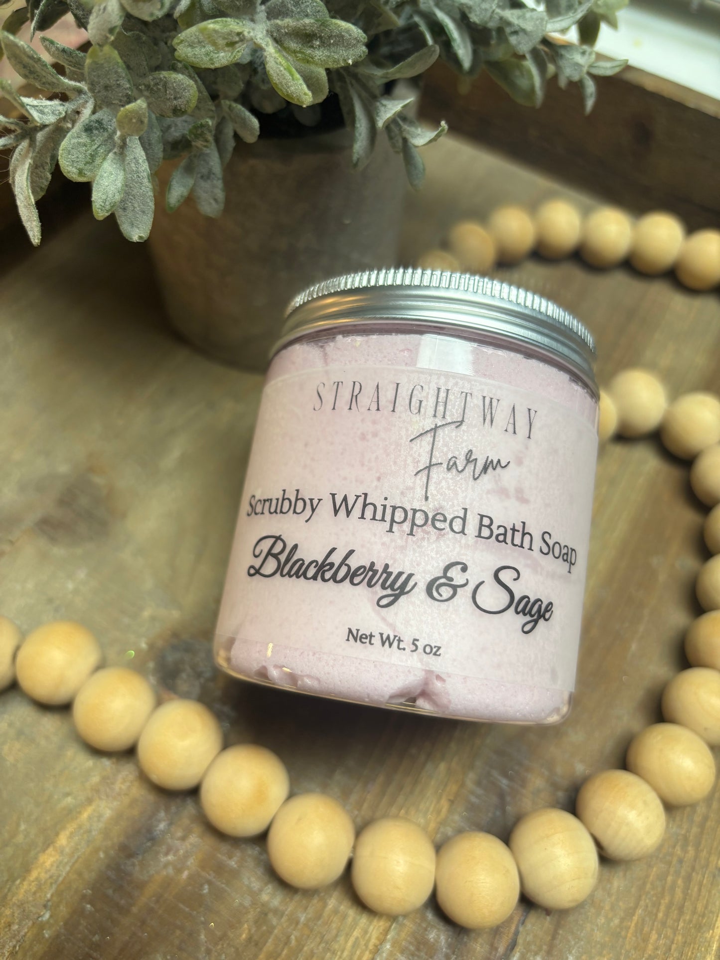 Scrubby Whipped Bath Soap