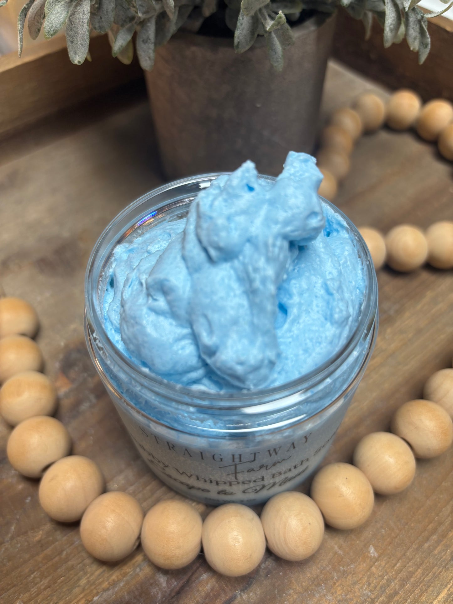 Scrubby Whipped Bath Soap