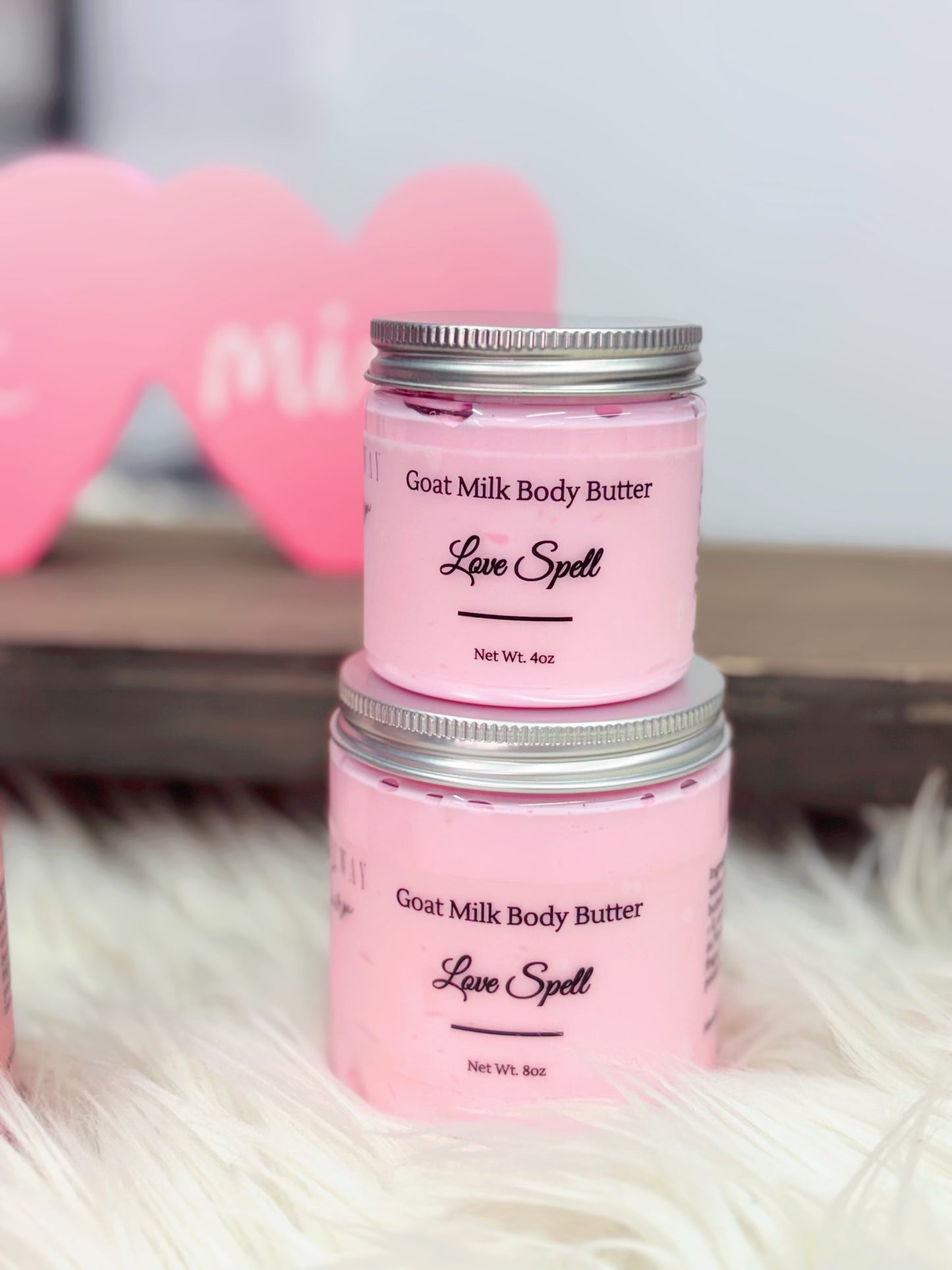 Valentine’s Goat Milk Body Butter