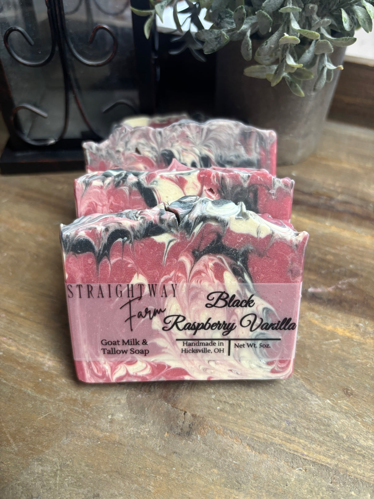 Goat Milk + Tallow Soaps