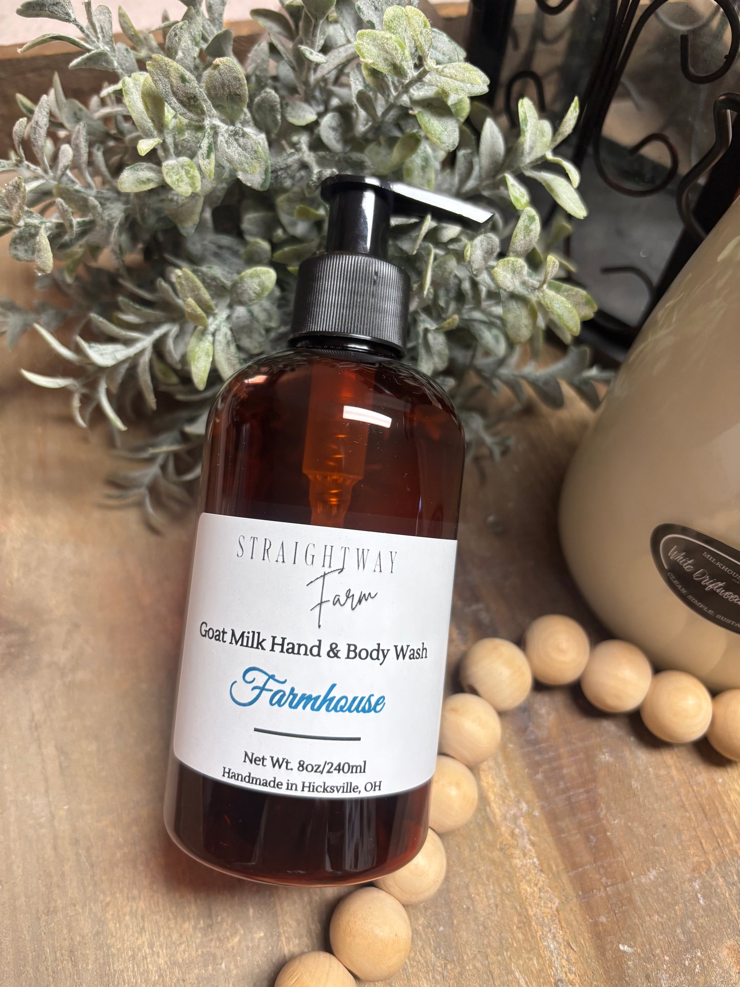 Goat Milk Hand & Body Wash