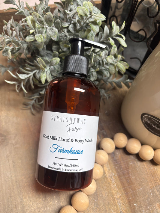 Goat Milk Hand & Body Wash