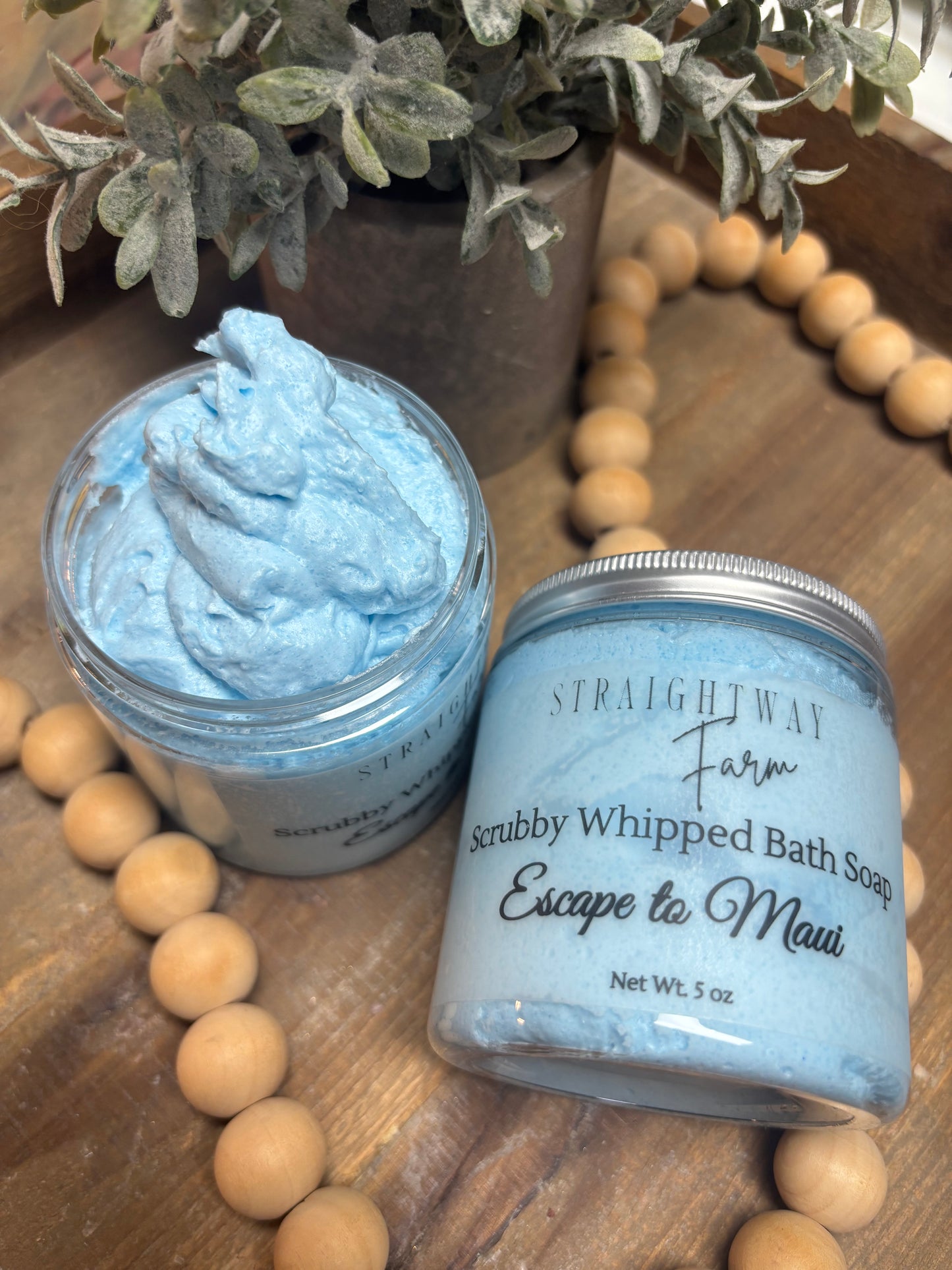 Scrubby Whipped Bath Soap