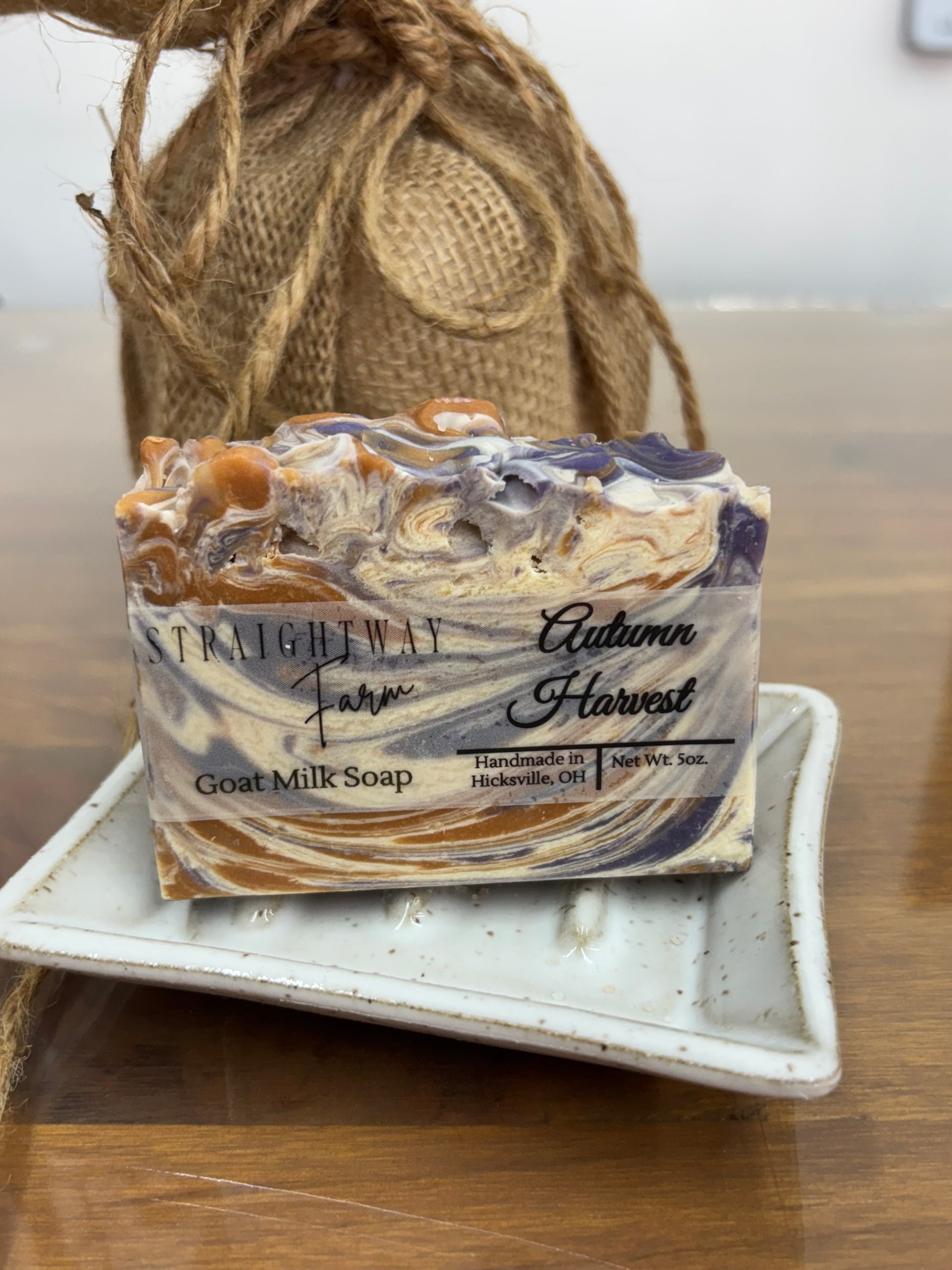 The best goat milk soap. Helps heal eczema, psoriasis, and other skin issues. Hydrate your skin instead of stripping the oil off of your skin like big box or soaps. Natural soap, no harsh chemicals. Fall scented soaps. Autumn Fig Harvest