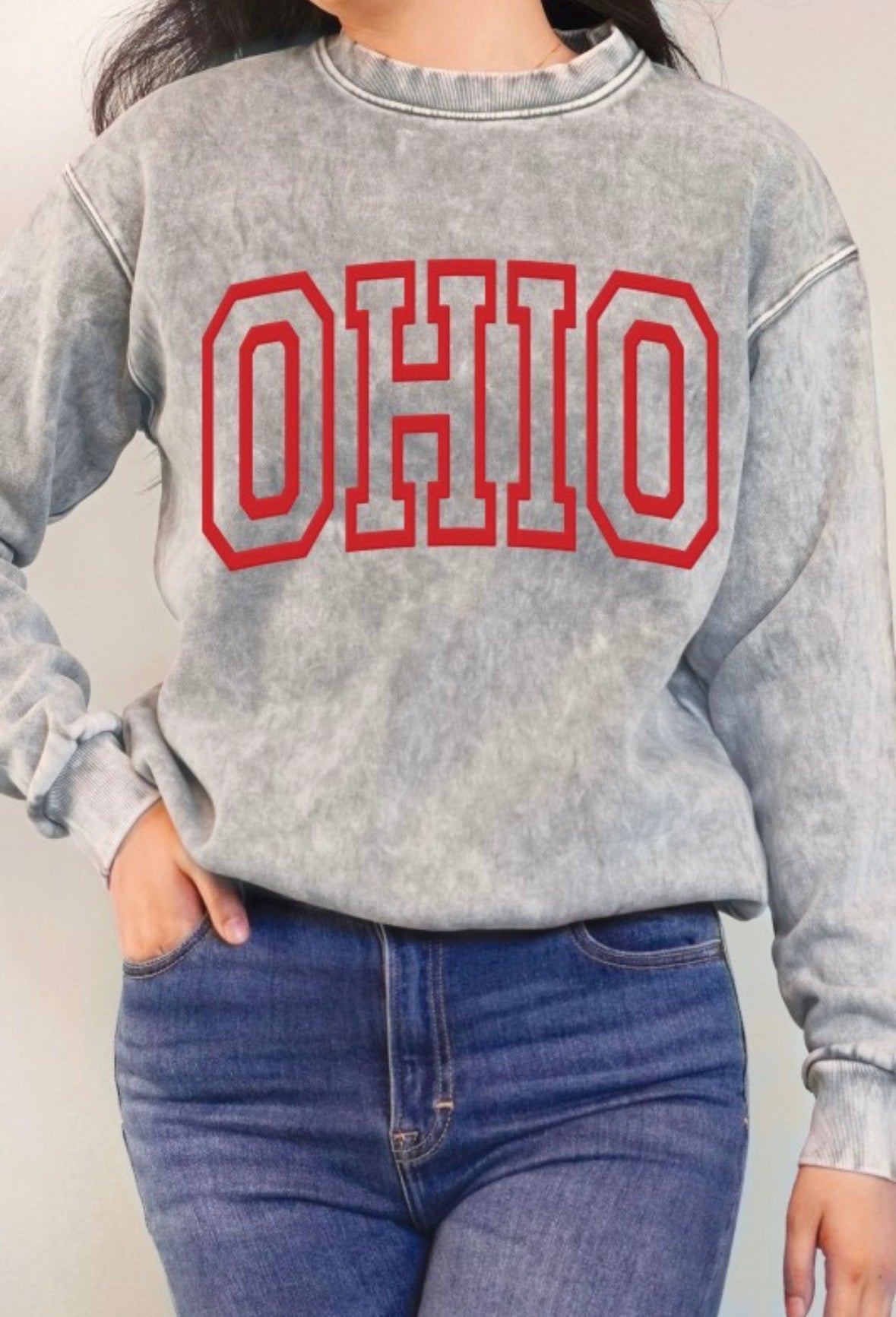 OHIO Puff Mineral Graphic Sweatshirt