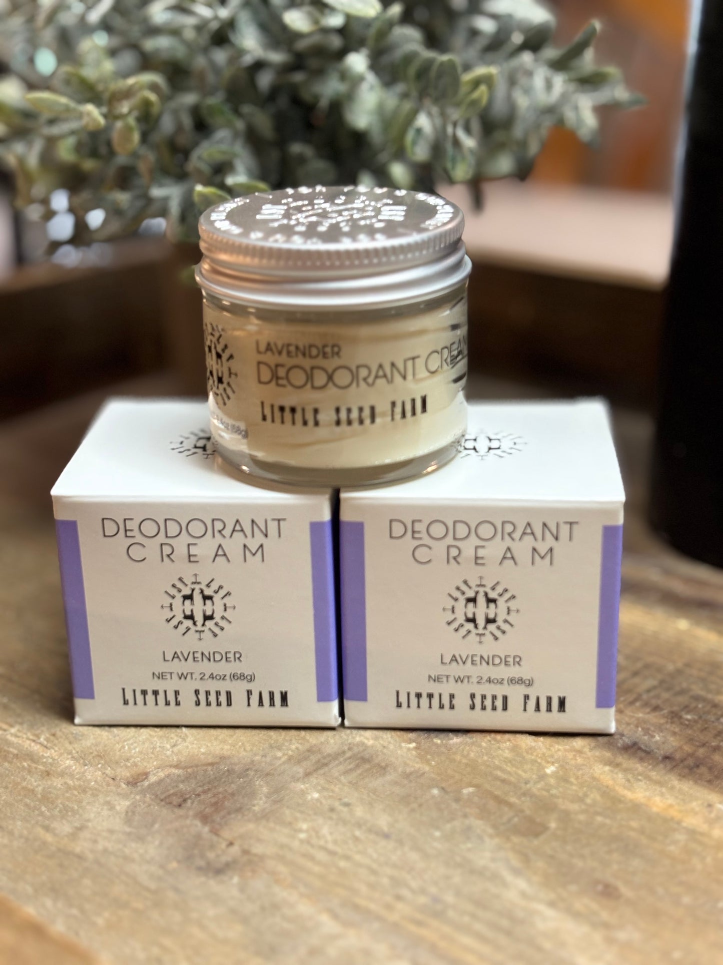 Little Seed Farm All Natural Deodorant