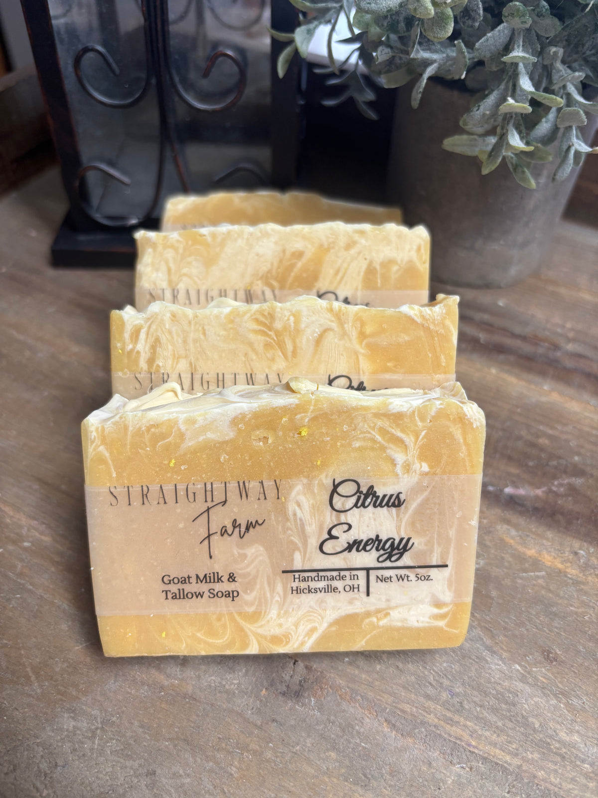 Goat Milk + Tallow Soaps