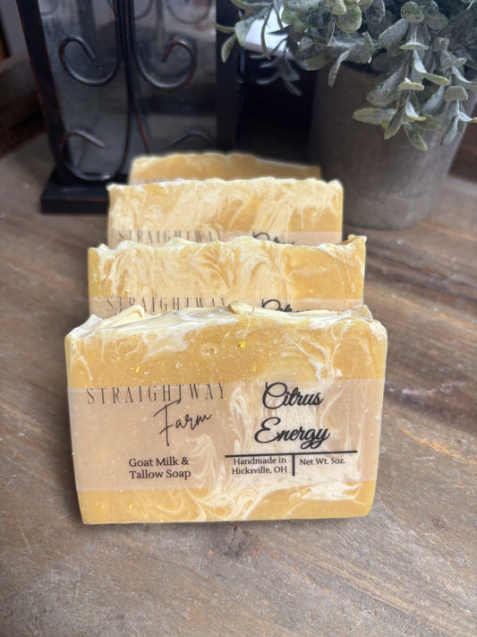 Goat Milk + Tallow Soaps