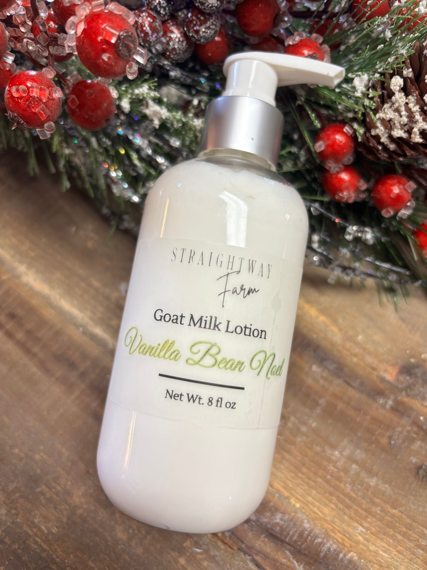Goat Milk Lotion-Christmas Collection
