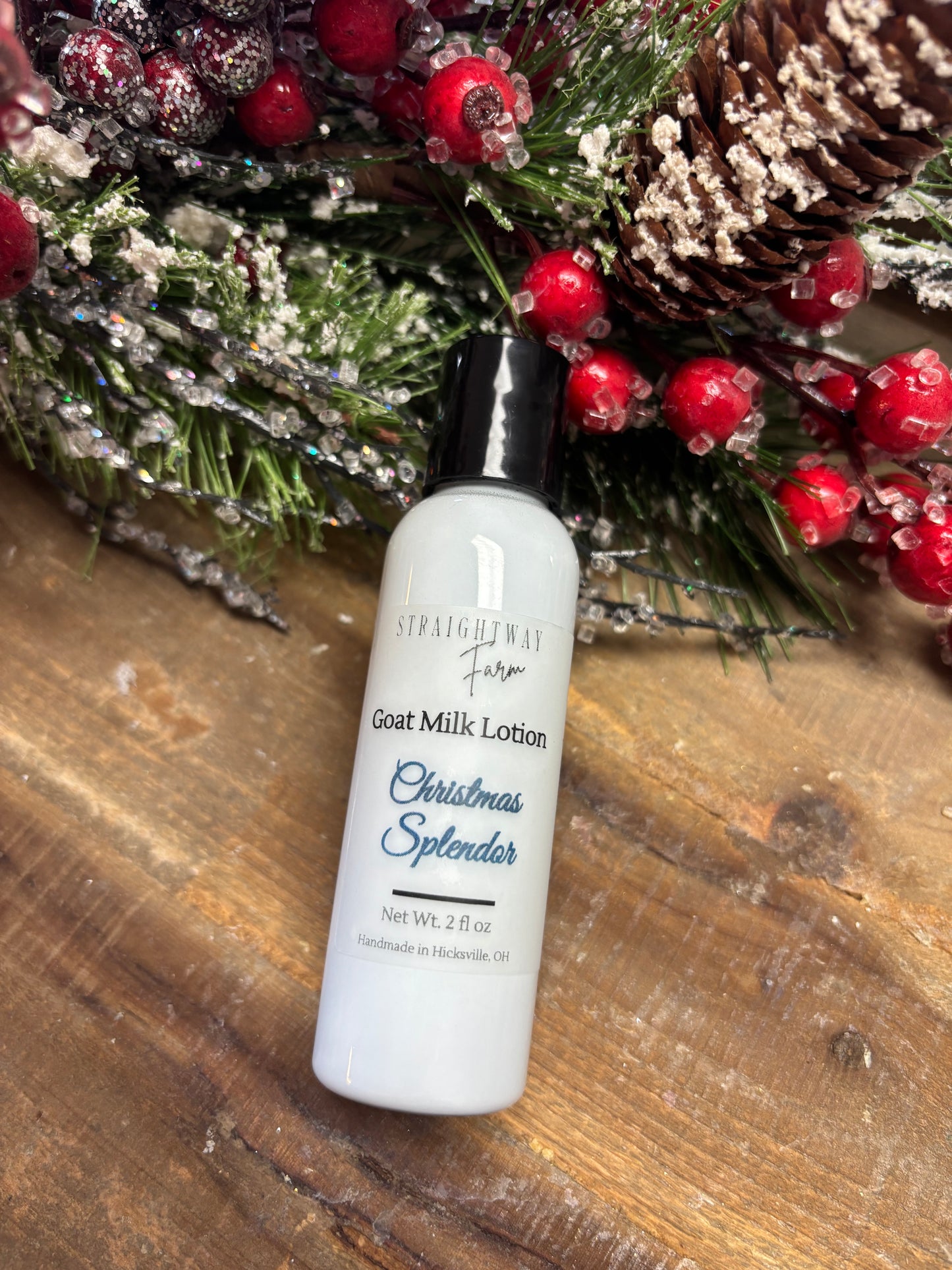 Goat Milk Lotion-Christmas Collection