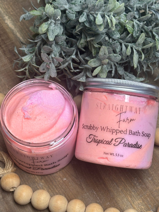 Scrubby Whipped Bath Soap