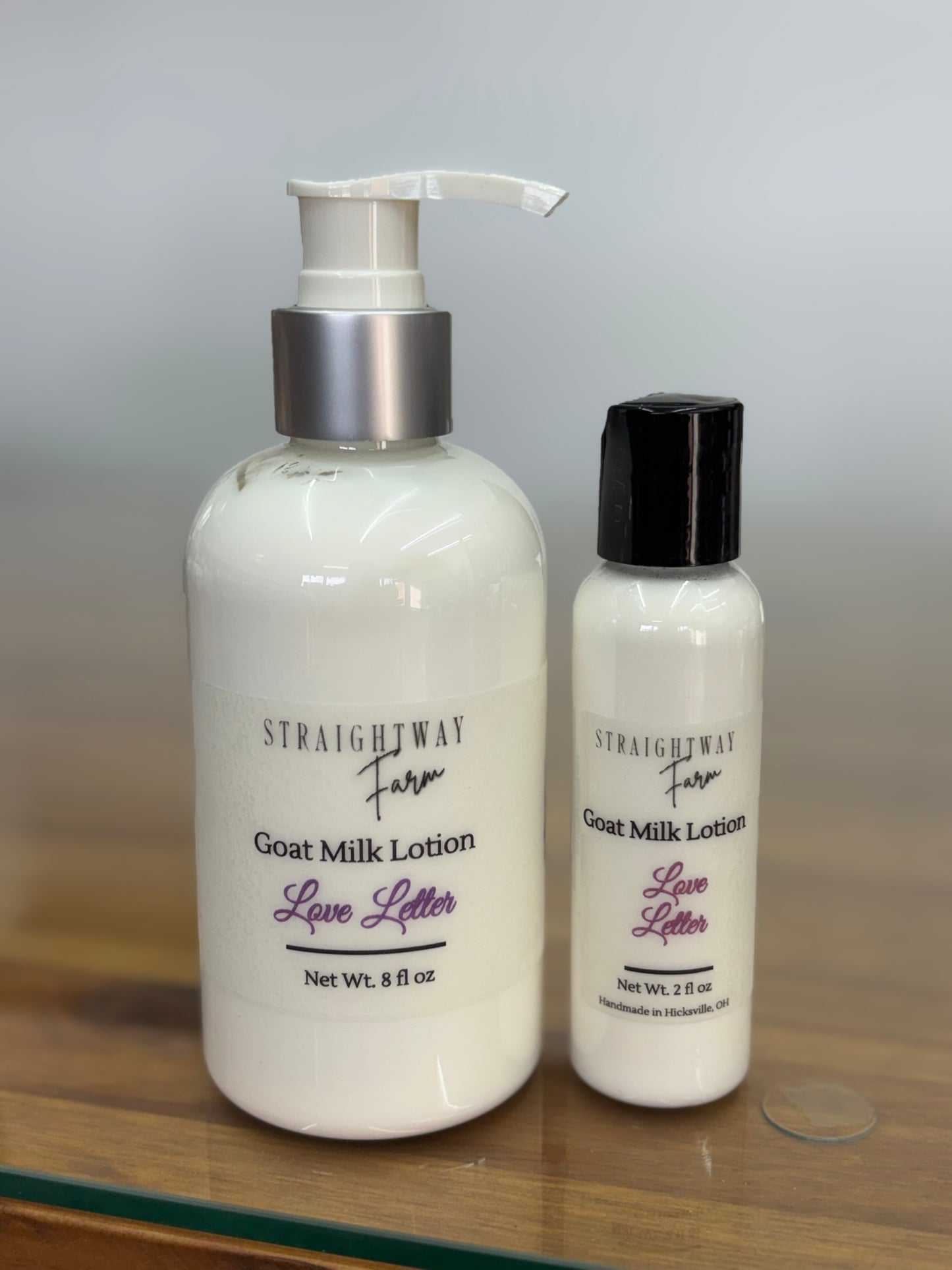 Valentine’s Goat Milk Lotion