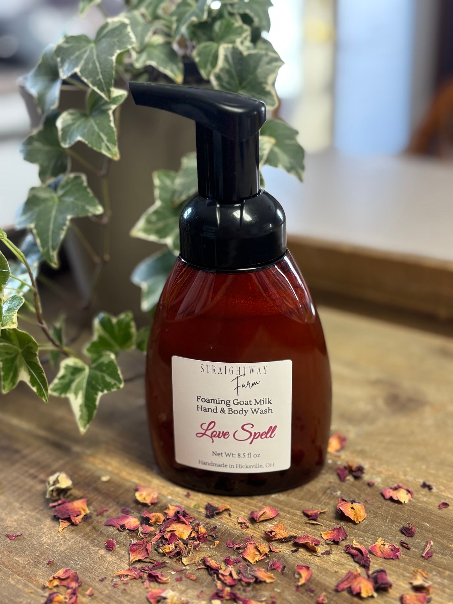 Foaming Goat Milk Hand & Body Wash