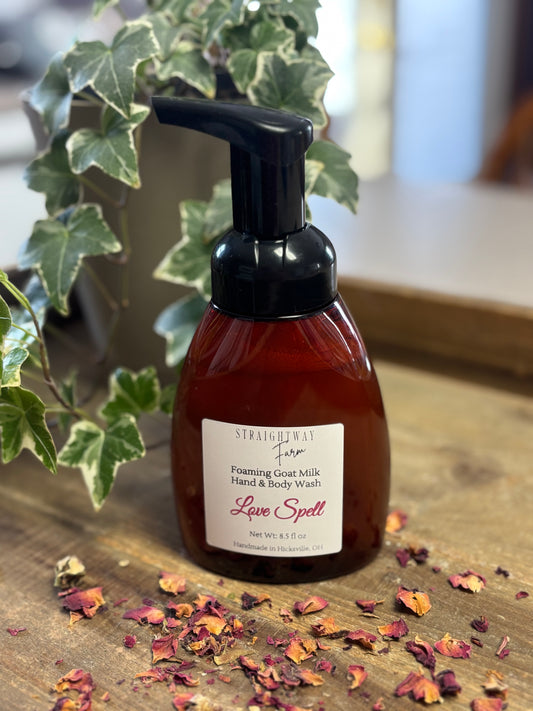 Foaming Goat Milk Hand & Body Wash